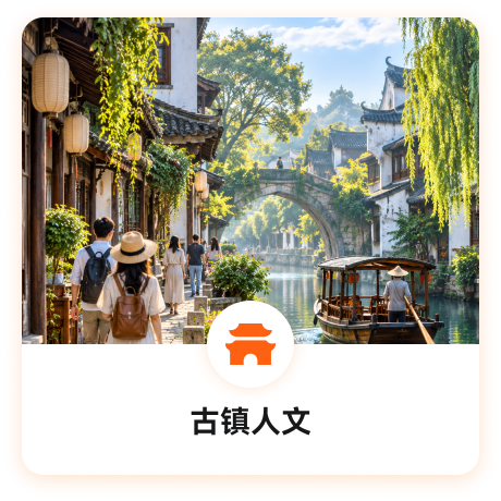 古镇人文