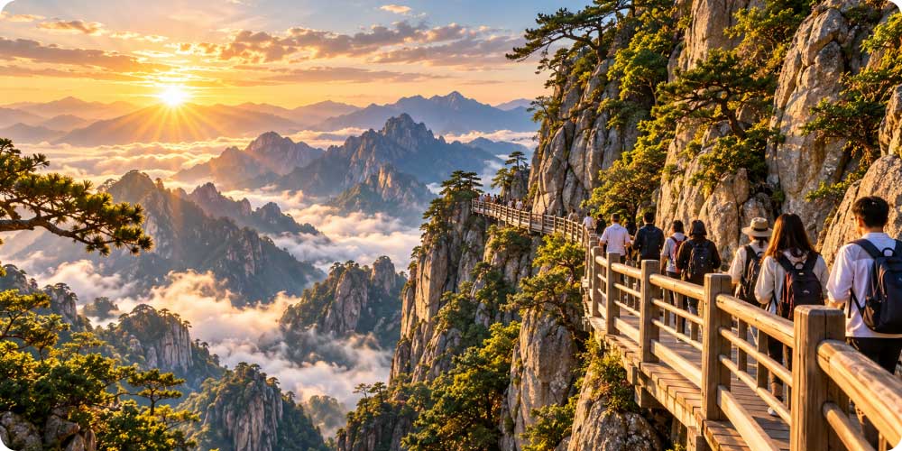 景区实景